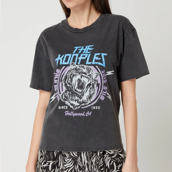 The Kooples Wild Side T shirt - Picture 1 of 8